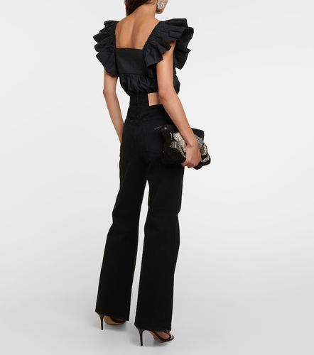 Lou high-rise flared jeans - Ulla Johnson - Modalova