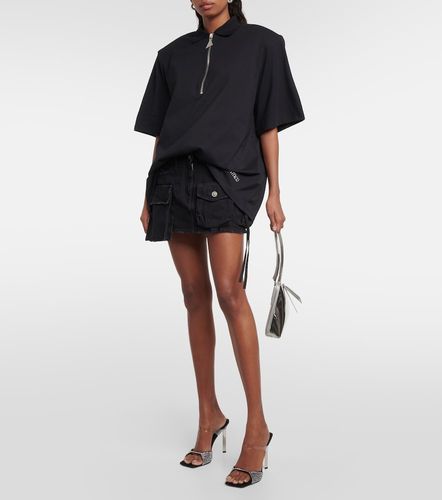 Adele embellished suede and PVC sandals - The Attico - Modalova