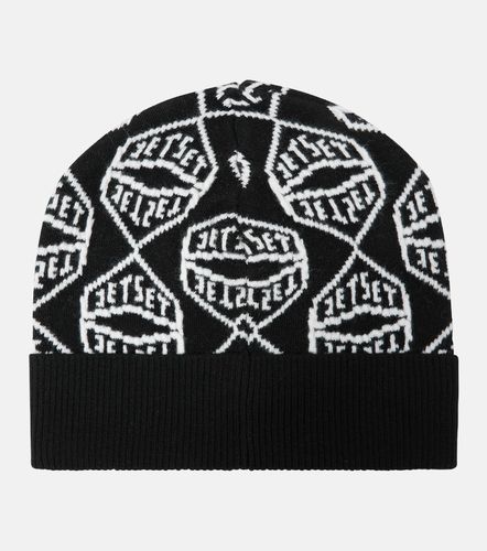 Jet Set Logo wool-blend beanie - Jet Set - Modalova