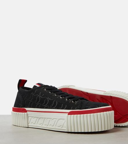 Sneakers Super Pedro CL con platform - Christian Louboutin - Modalova
