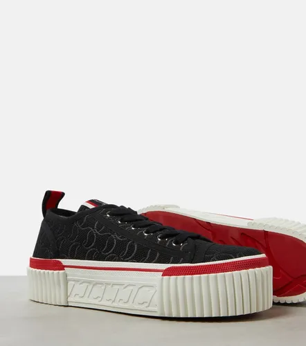 Zapatillas Super Pedro CL con plataforma - Christian Louboutin - Modalova
