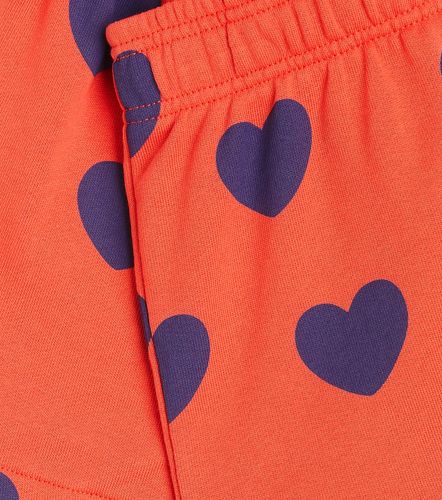 Shorts Hearts de jersey de algodón - Mini Rodini - Modalova