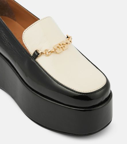 Mocassini in similpelle con platform - Ganni - Modalova