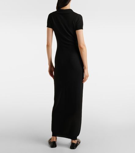 Alaïa Abito polo semitrasparente - Alaia - Modalova
