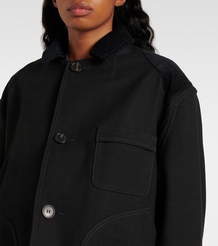 Cappotto in cotone e lana - Maison Margiela - Modalova