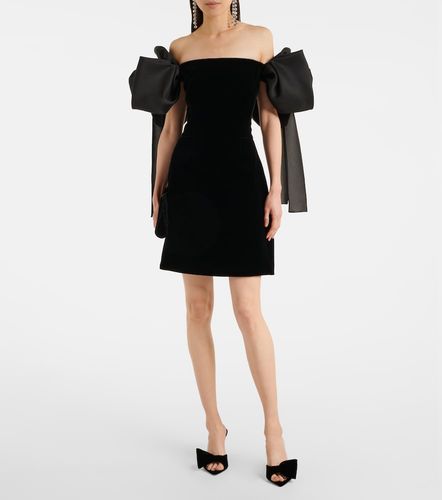 Abito corto off-shoulder - Carolina Herrera - Modalova