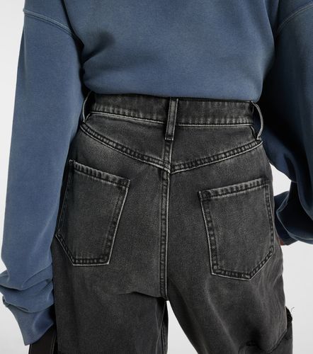 Jeans anchos con aberturas - Maison Margiela - Modalova