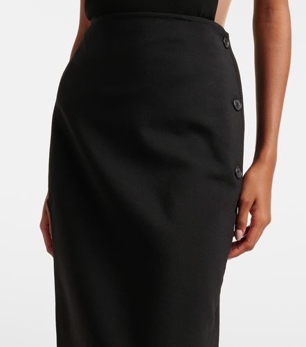 Courreges Wool-blend midi skirt - Courreges - Modalova