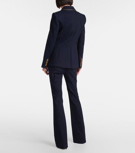 Blazer Miller aus Denim - Veronica Beard - Modalova