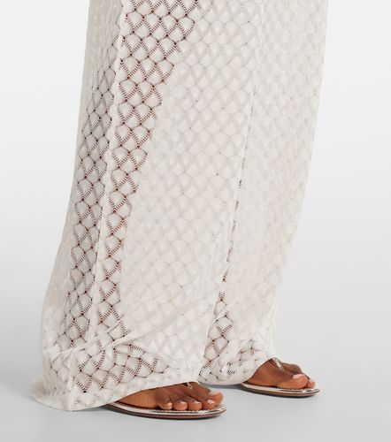 Adi high-rise palazzo pants - Melissa Odabash - Modalova