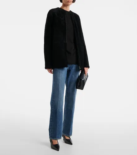 Toteme Jacke aus Shearling - Toteme - Modalova