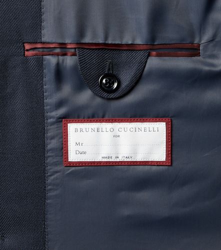 Silk tuxedo jacket - Brunello Cucinelli - Modalova