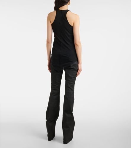 Tank top acanalado de algodón - Rick Owens - Modalova