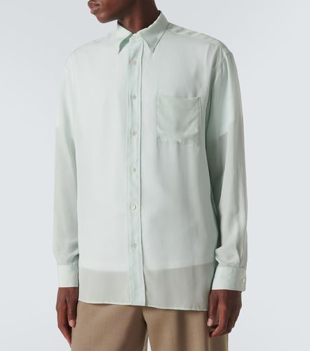The Row Camisa Bresson de cupro - The Row - Modalova