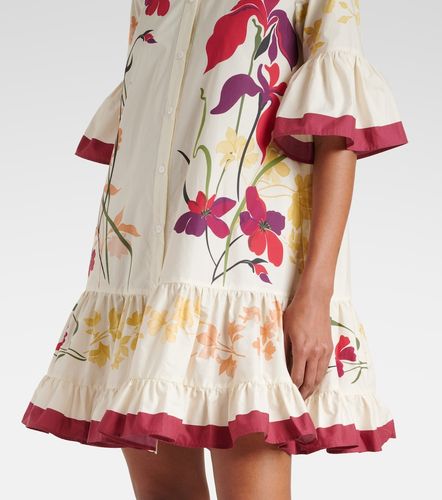 Vestido camisero Choux de popelín de algodón de algodón - La DoubleJ - Modalova