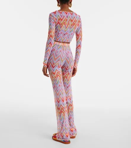 Missoni Chevron cropped top - Missoni - Modalova