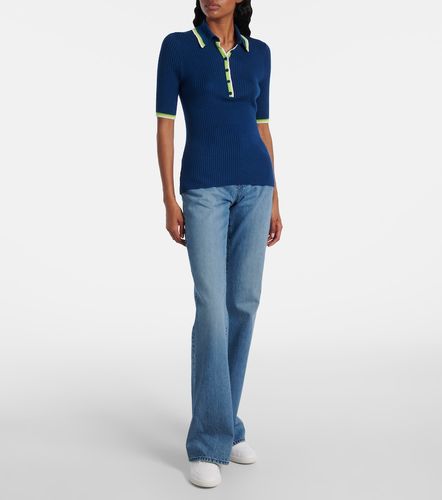 Polo Perro in cashmere e seta - Gabriela Hearst - Modalova