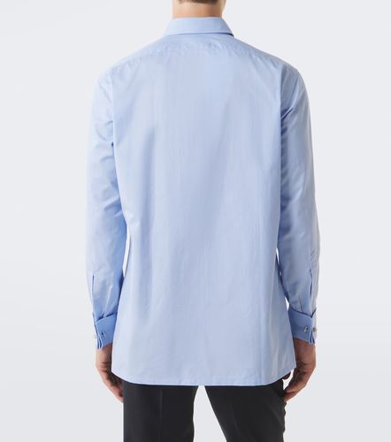 Camicia in popeline di cotone - Charvet - Modalova