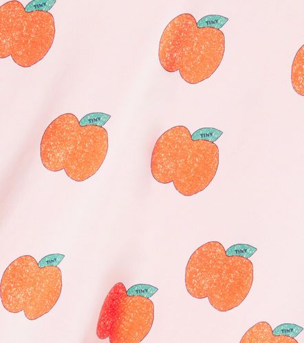 Camiseta Apples de algodón estampada - Tinycottons - Modalova