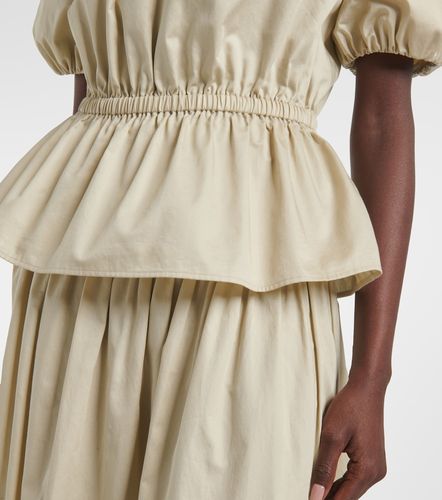 Blusa Merlin in cotone con peplum - Joseph - Modalova