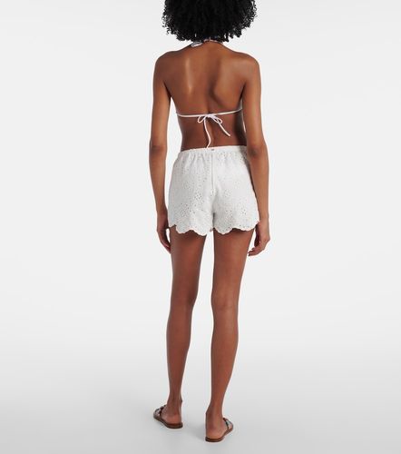 Shorts Cruse de algodón - Poupette St Barth - Modalova
