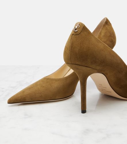 Jimmy Choo Love 85 suede pumps - Jimmy Choo - Modalova
