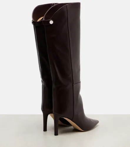 Alizze 85 leather knee-high boots - Jimmy Choo - Modalova