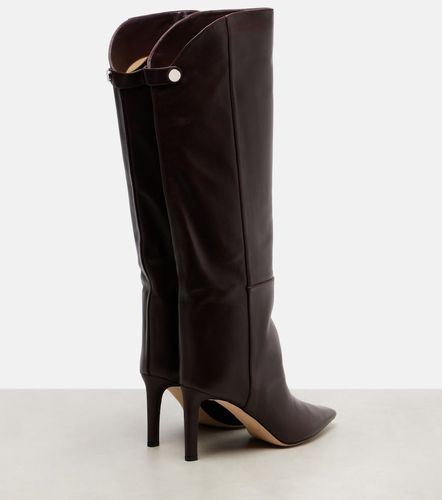 Stiefel Alizze 85 aus Leder - Jimmy Choo - Modalova