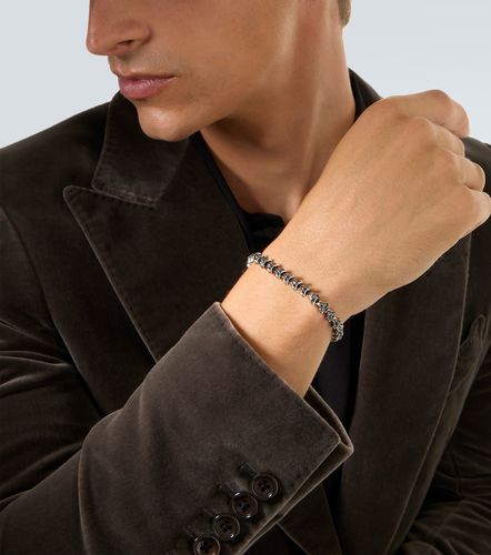 Pulsera Armory® de plata de ley con diamantes - David Yurman - Modalova