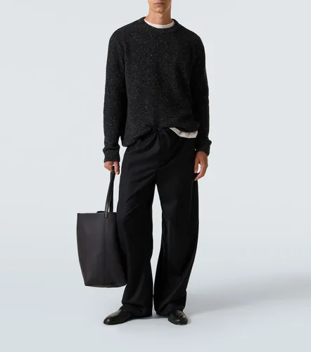 Xon virgin wool wide-leg pants - The Row - Modalova