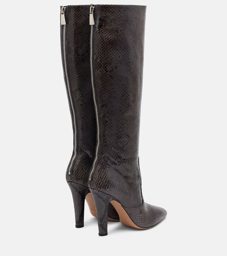 Elsa 100 leather knee-high boots - Paris Texas - Modalova