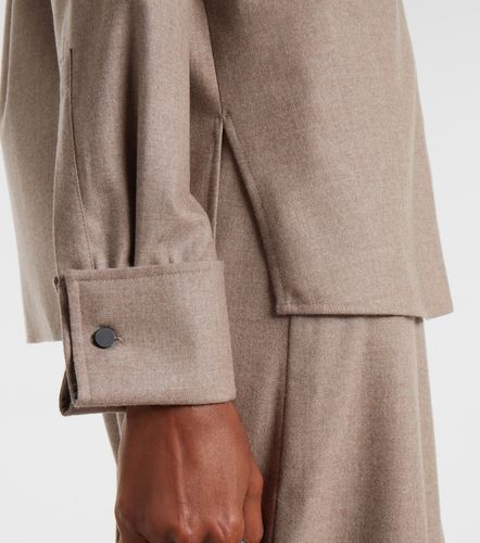 Camicia Tebaide in misto cashmere - Max Mara - Modalova