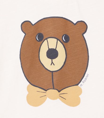 Camiseta de algodón estampada - Mini Rodini - Modalova
