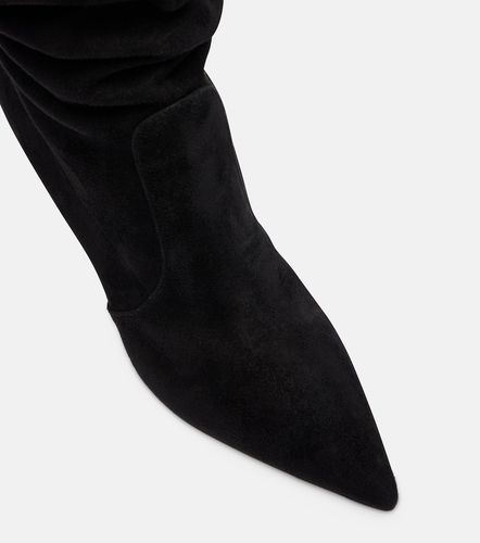 Hansen 85 suede knee-high boots - Gianvito Rossi - Modalova