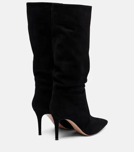 Hansen 85 suede knee-high boots - Gianvito Rossi - Modalova