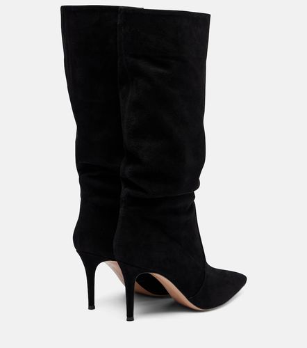 Stivali Hansen 85 in suede - Gianvito Rossi - Modalova