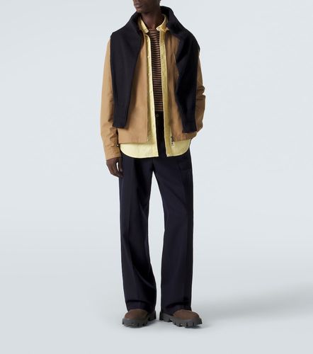 Moncler Cotton-blend jacket - Moncler - Modalova