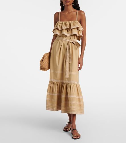 Midikleid Lucian aus Baumwolle - Ulla Johnson - Modalova