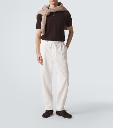 Canali Polohemd aus Baumwolle - Canali - Modalova