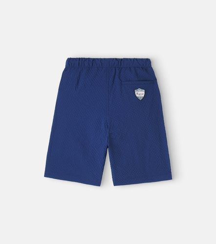 Shorts Ethan a cuadros con aplique de parche - Bonpoint - Modalova