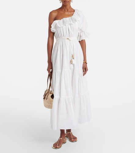 Vestido largo Jay de muselina de algodón - Poupette St Barth - Modalova