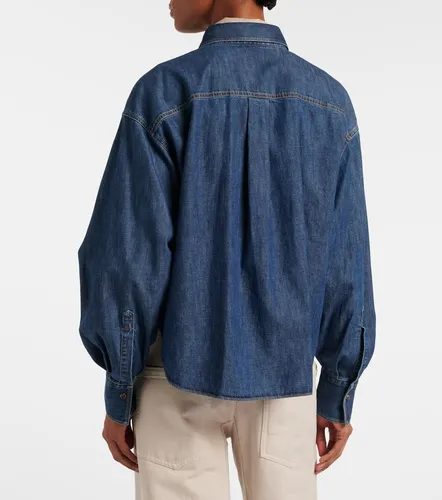 Monili denim jacket - Brunello Cucinelli - Modalova