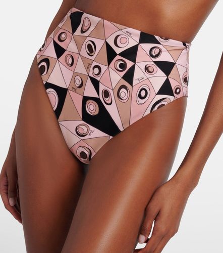 Occhi high-rise bikini bottoms - Pucci - Modalova