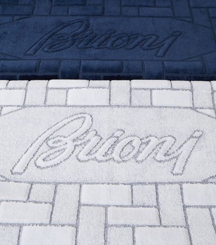 Telo mare in spugna di cotone - Brioni - Modalova