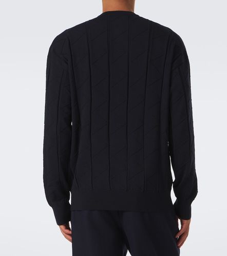 Pullover aus einem Wollgemisch - Giorgio Armani - Modalova