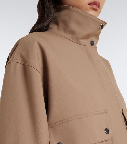 Aviva wool-blend gabardine jacket - Proenza Schouler - Modalova