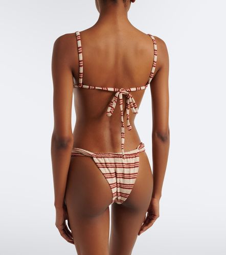 Montce Slip bikini Sandra a righe - Montce - Modalova