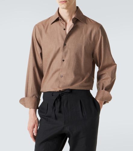 Stoffa Cotton and silk shirt - Stoffa - Modalova