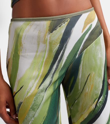 Hose aus Rippstrick-Jersey - Christopher Esber - Modalova