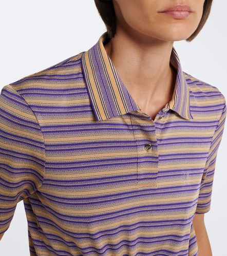 Rabanne Top in crêpe a righe - Rabanne - Modalova